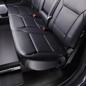 Tuffy Sec Under Seat Storage Unit, Under Rear Seat, Single Compartment, 13 Inch Length X 46 Inch Width X 6.13 Inch Height, Black, Steel – 44001-01-01