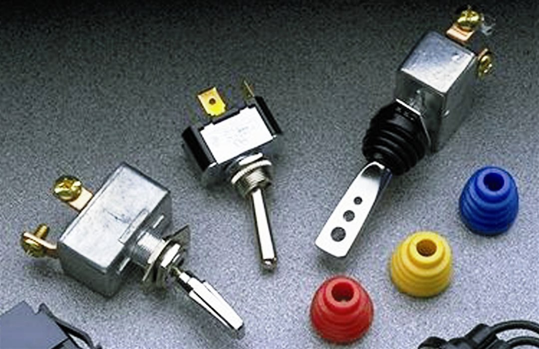 Taylor Cable Multi Purpose Switch, 50 Amps, Toggle – 1018