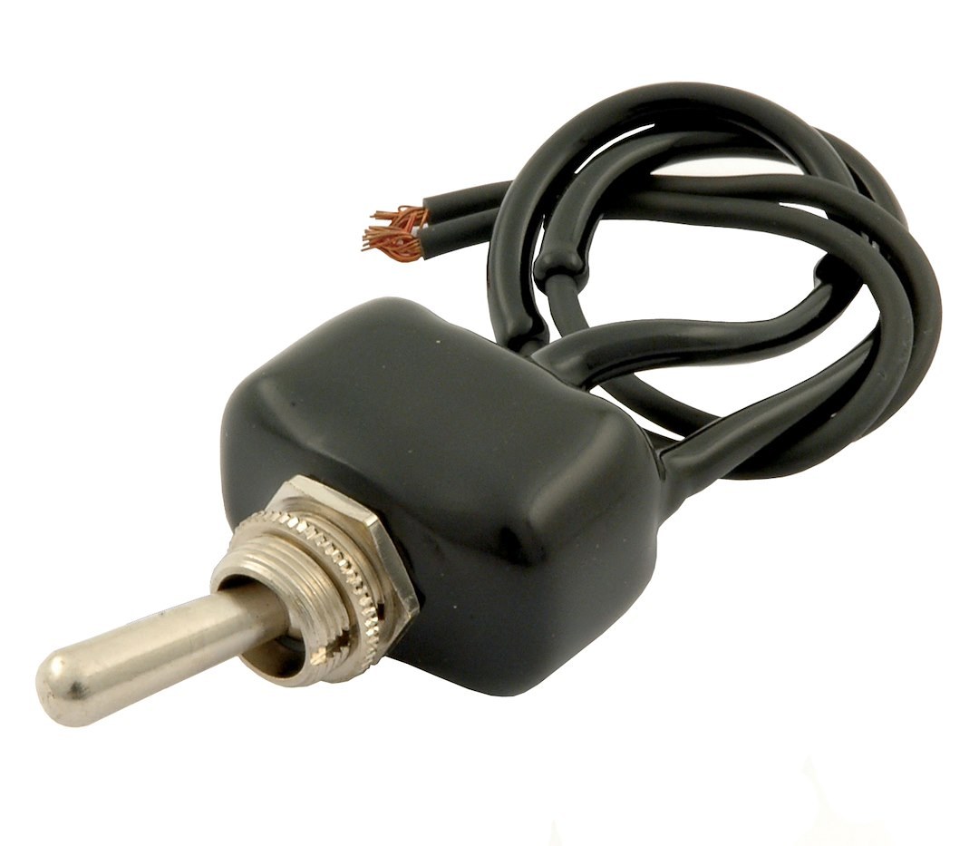 Taylor Cable Multi Purpose Switch, Toggle, 1 Pole/ Single Throw, Waterproof Sealed, 8 Inch Length, With Wire Leads – 1026