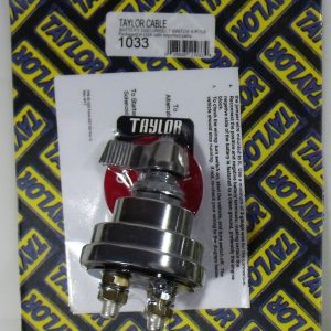 Taylor Cable Battery Disconnect Switch, Toggle Switch, 180 Amps – 1033