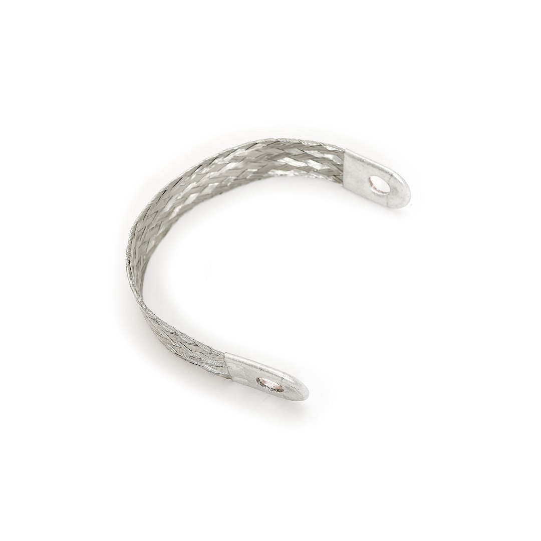 Taylor Cable Ground Strap, 4 Gauge Braided, 8 Inch Length – 20308