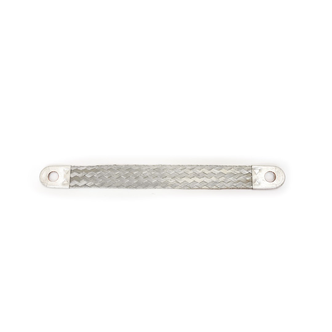 Taylor Cable Ground Strap, 4 Gauge Braided, 8 Inch Length – 20308