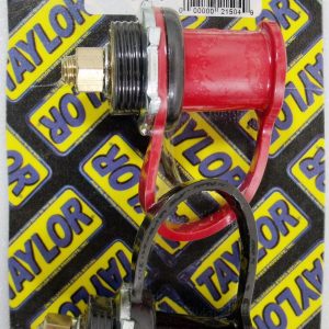 Taylor Cable Battery Remote Jumper Terminal, Brass Connection with PVC Insulated Plastic Cap – 21504