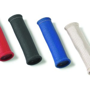 Taylor Cable Spark Plug Boot Heat Sleeve, Set of 8, Silver – 2418