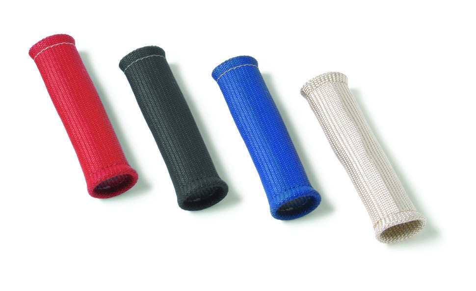 Taylor Cable Spark Plug Boot Heat Sleeve, Set of 8, Silver – 2418