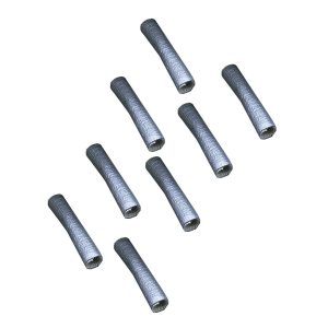 Taylor Cable Spark Plug Boot Heat Sleeve, Set of 8, Silver – 2522