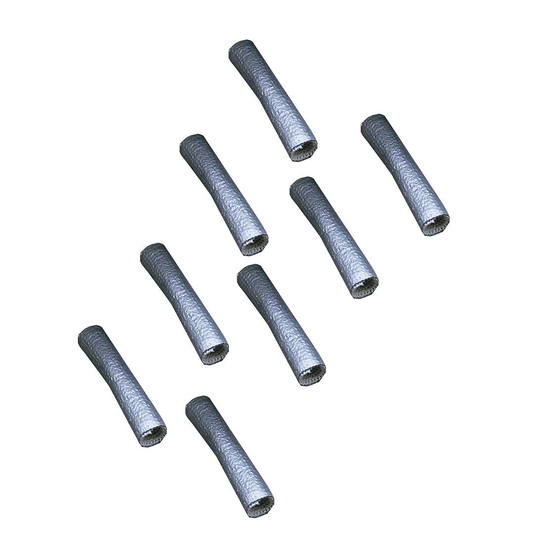 Taylor Cable Spark Plug Boot Heat Sleeve, Set of 8, Silver – 2522