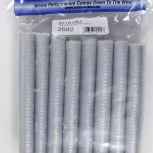 Taylor Cable Spark Plug Boot Heat Sleeve, Set of 8, Silver – 2522