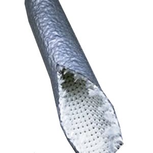 Taylor Cable Spark Plug Boot Heat Sleeve, Set of 8, Silver – 2522