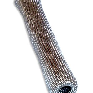 Taylor Cable Spark Plug Boot Heat Sleeve, Single, Silver – 2523