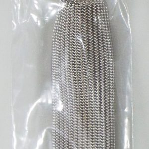Taylor Cable Spark Plug Boot Heat Sleeve, Single, Silver – 2523