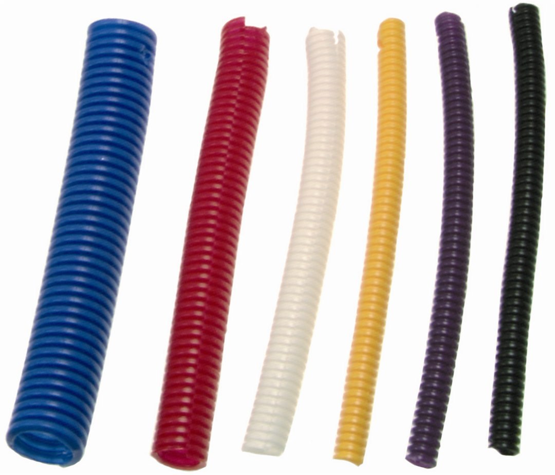 Taylor Cable Spark Plug Wire Cover, Yellow, Polyethylene – 38181