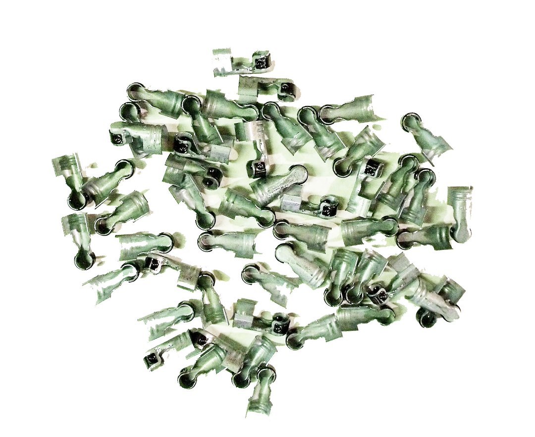 Taylor Cable Spark Plug Wire Terminal, For Use with 8 Millimeter Spark Plug Wire, 90 Degree, Set of 50 – 44409