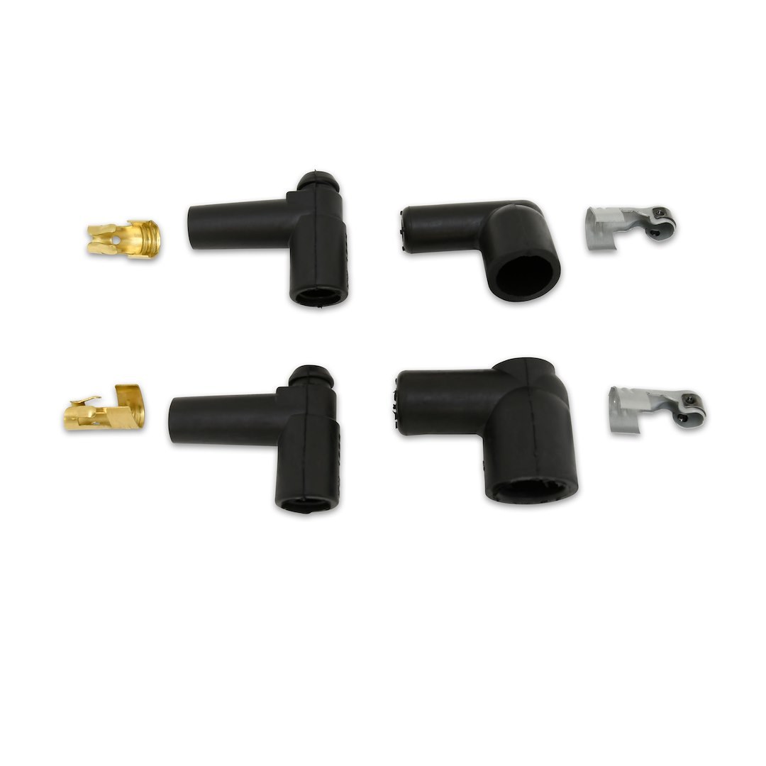 Taylor Cable Ignition Coil Wire, Spiro Pro Repair, 8 Millimeter Diameter, Silicone, Spiral Wound Core, 350 Ohms Per Foot Resistance, Black – 45409