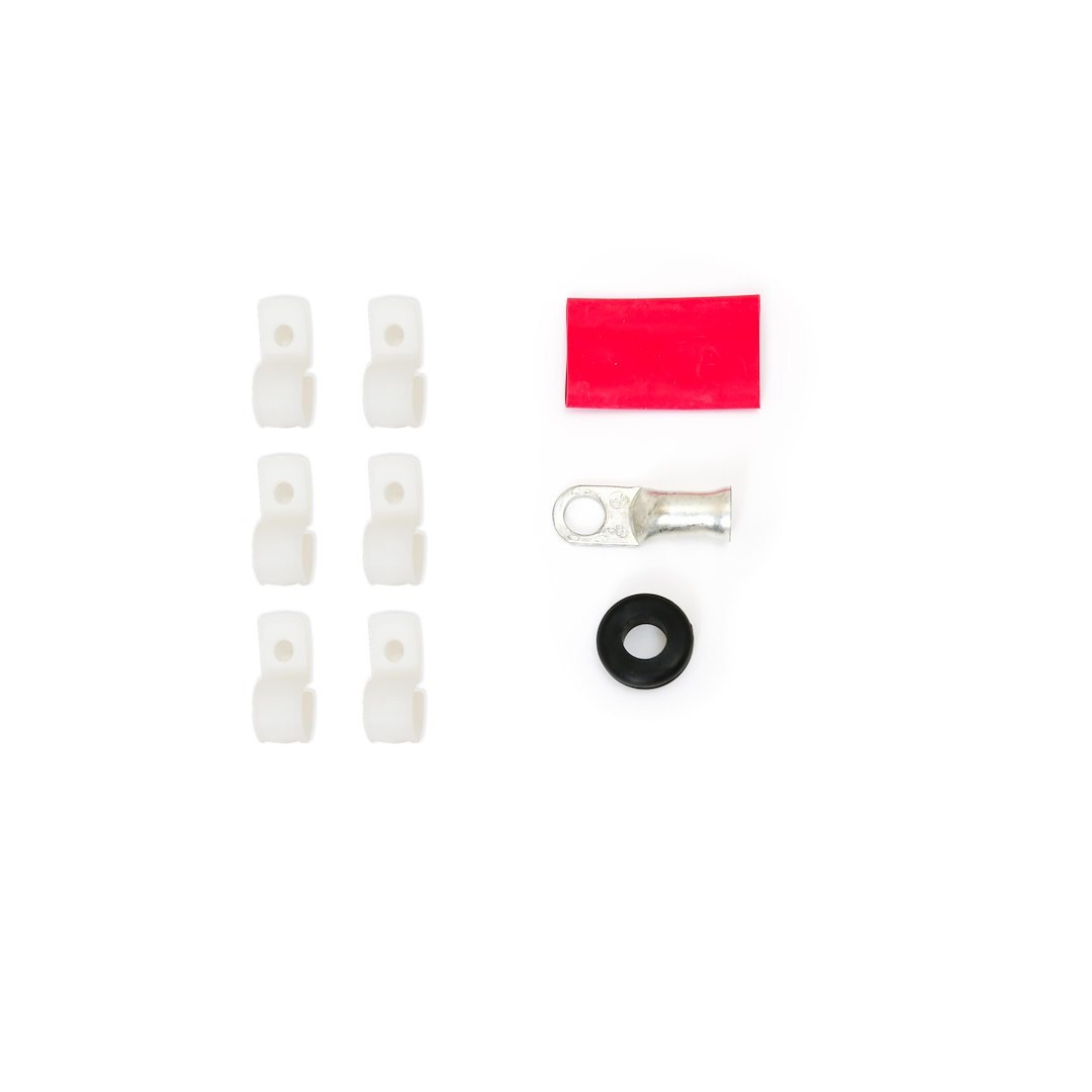 Taylor Cable Battery Relocation Kit, 3/8 Inch J Bolts and Hold Down with Installation Hardware – 48010
