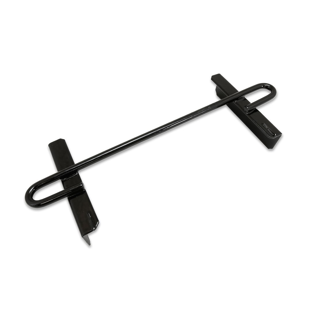 Taylor Cable Battery Hold Down, H-Bar, Black, Steel – 48102