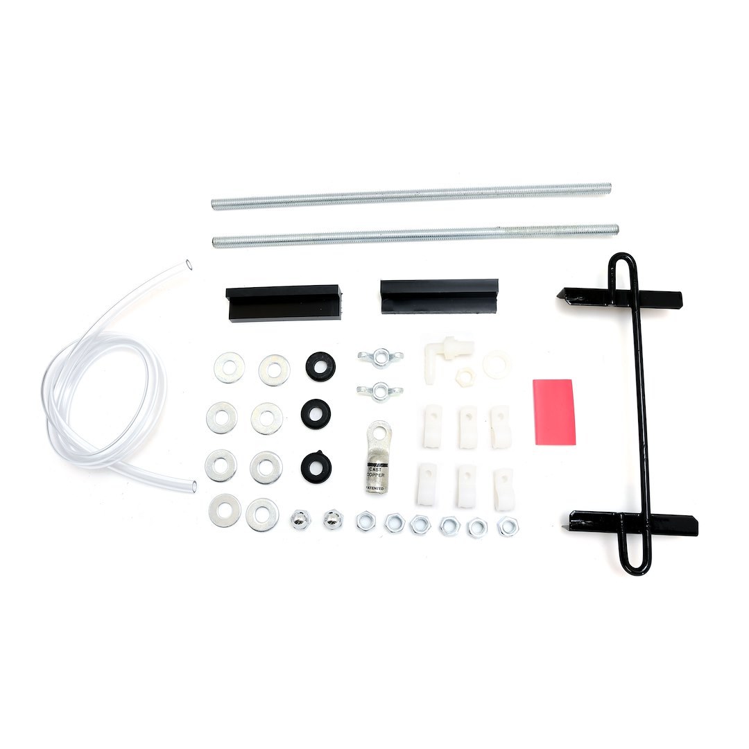 Taylor Cable Battery Relocation Kit, 11 1/4 Inch Length X 9 1/2 Inch Width X 8 3/4 Inch Height – 48201