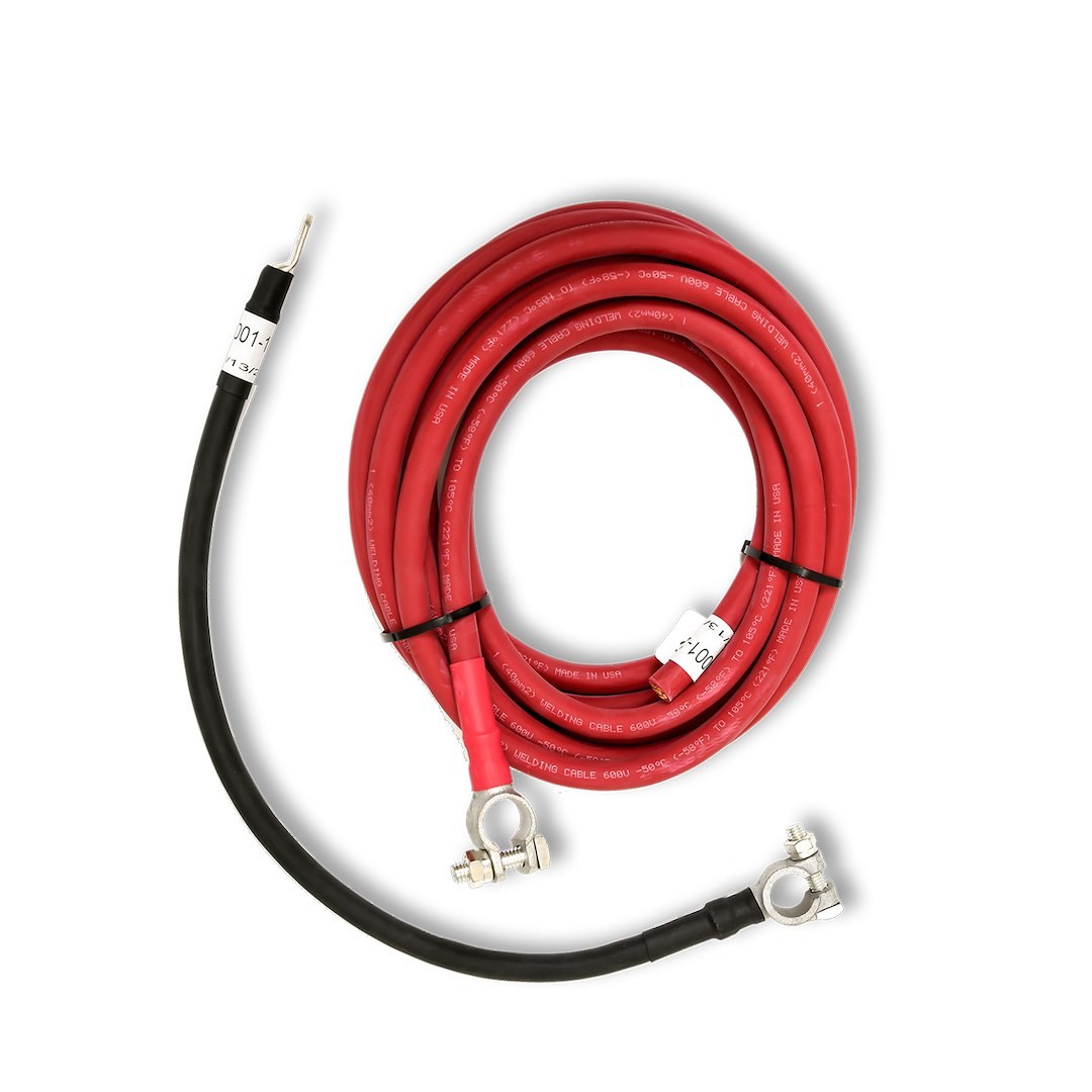 Taylor Cable Battery Relocation Kit, 11 1/4 Inch Length X 9 1/2 Inch Width X 8 3/4 Inch Height – 48203
