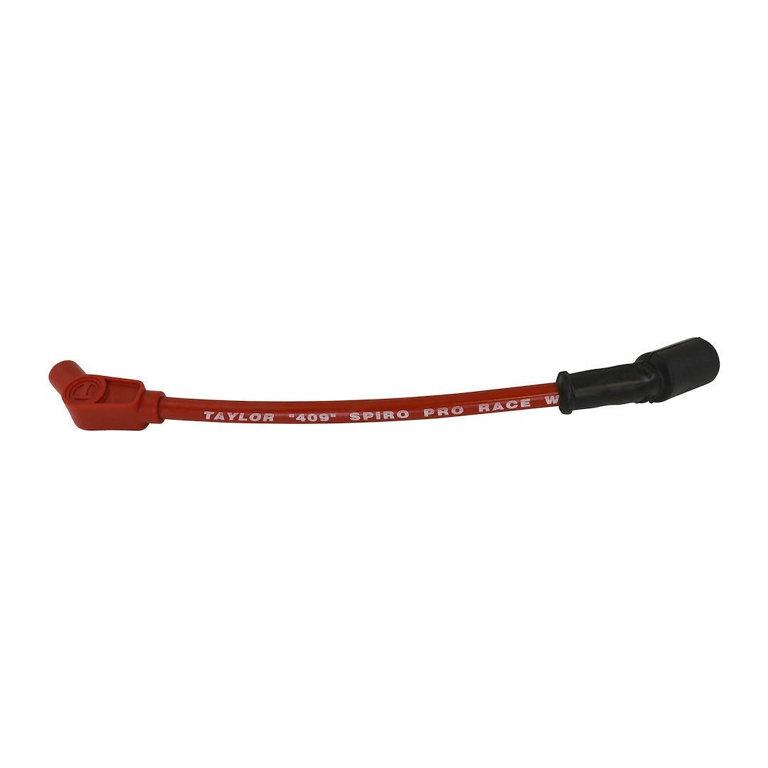 Taylor Cable Spark Plug Wire Set, 409 Race Pro, Pre Assembled, Race Style for Truck Ls Motor with Headers, Red, 10.4 Millimeter Diameter – 79214