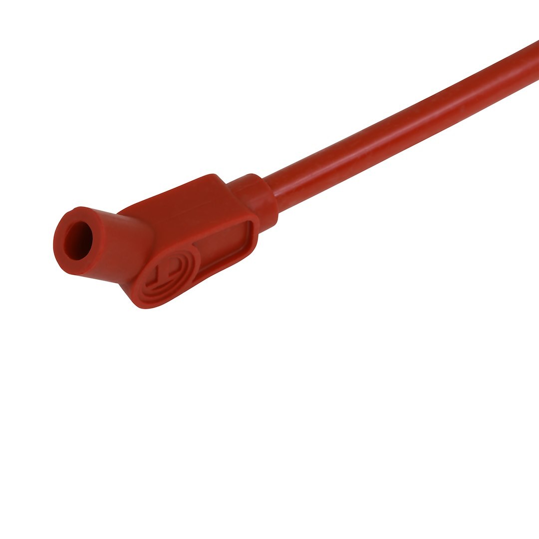 Taylor Cable Spark Plug Wire Set, 409 Race Pro, Pre Assembled, Race Style for Truck Ls Motor with Headers, Red, 10.4 Millimeter Diameter – 79214