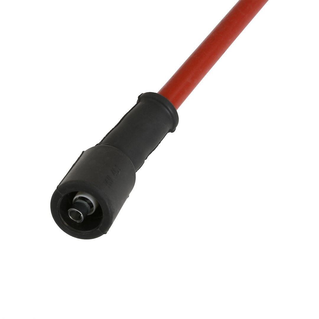 Taylor Cable Spark Plug Wire Set, 409 Race Pro, Pre Assembled, Race Style for Truck Ls Motor with Headers, Red, 10.4 Millimeter Diameter – 79214