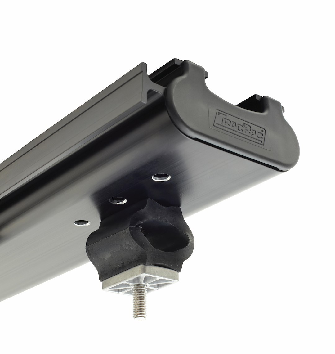 Trac Rac Ladder Rack Mounting Bracket, Sr Series, For Use with Tracrac ™ Ladder Rack, Full Length Bed Rail, Stake Pocket Mount, Aluminum – 21000