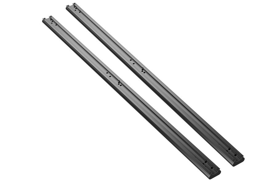 Trac Rac Ladder Rack Mounting Bracket, Sr Series, For Use with Tracrac ™ Ladder Rack, Full Length Bed, Stake Pocket Rail Mount, Aluminum – 21785