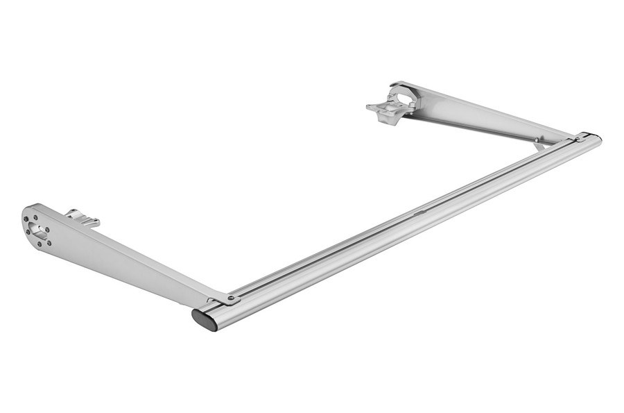 Trac Rac Ladder Rack Extension, For Use with Select Sr Overhead/ T-Rack PRO2/ Tracone Racks, Extends 32 Inches Over Cab, Aluminum, Compact – 24001XT