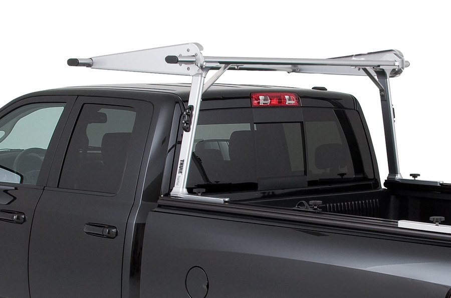 Trac Rac Ladder Rack Extension, For Use with Select Sr Overhead/ T-Rack PRO2/ Tracone Racks, Extends 32 Inches Over Cab, Aluminum, Compact – 24001XT