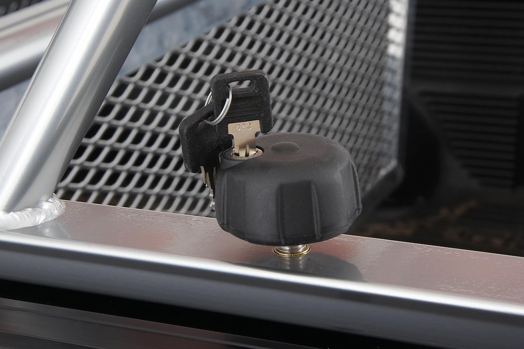 Trac Rac Ladder Rack Cross Bar Quick Release Knob, For Use with Tracrac™ and Tracrac ™ G2 Sliding Systems, Set of 2 with Keys – 25700