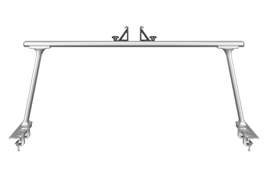Trac Rac Ladder Rack, Tracone ™, 800 Pound Capacity, Bed Rail Clamp on Mount, Multi-Fit, Non-Adjustable, Powder Coated, Aluminum – 27000XT