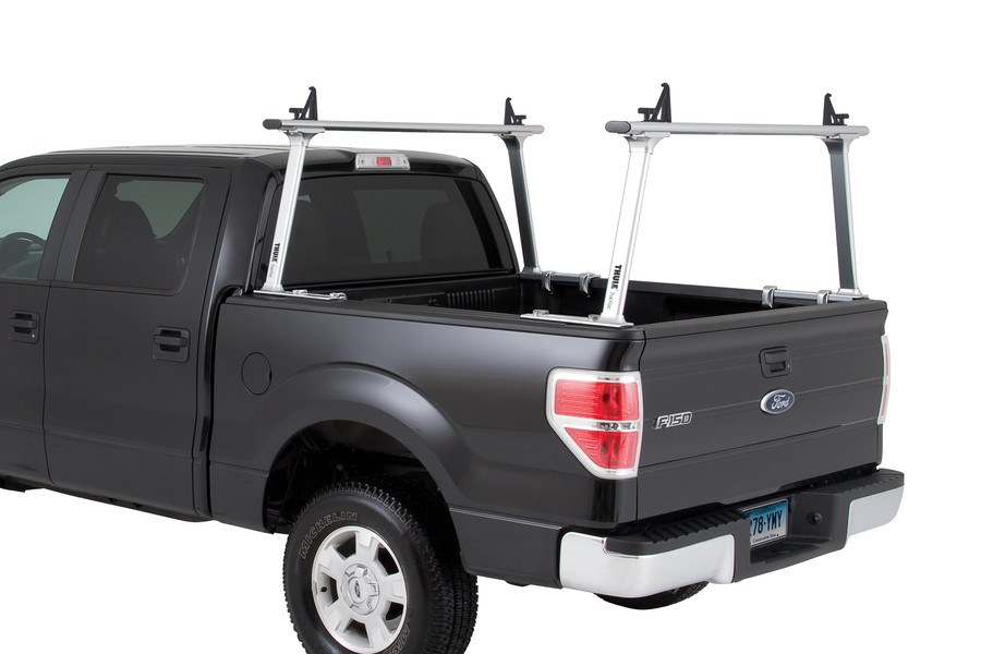 Trac Rac Ladder Rack, Tracone ™, 800 Pound Capacity, Bed Rail Clamp on Mount, Multi-Fit, Non-Adjustable, Powder Coated, Aluminum – 27000XT