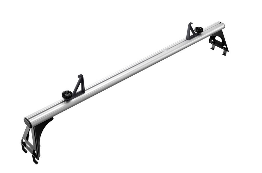Trac Rac Ladder Rack, Tracvan ™, 500 Pound Capacity, Right and Left Rain Gutter Mount, Multi-Fit, Non-Adjustable, Powder Coated, Aluminum – 29055XT