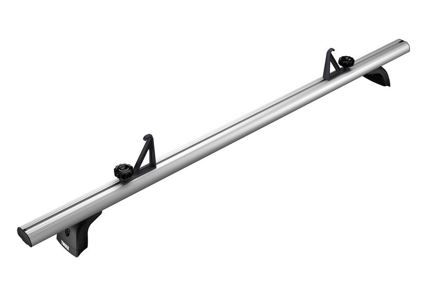 Trac Rac Roof Rack, Tracvan ™, Heavy Duty, Custom Fit Rack System, Aluminum Load Bars, 500 Pound Rack Capacity – 29610XT