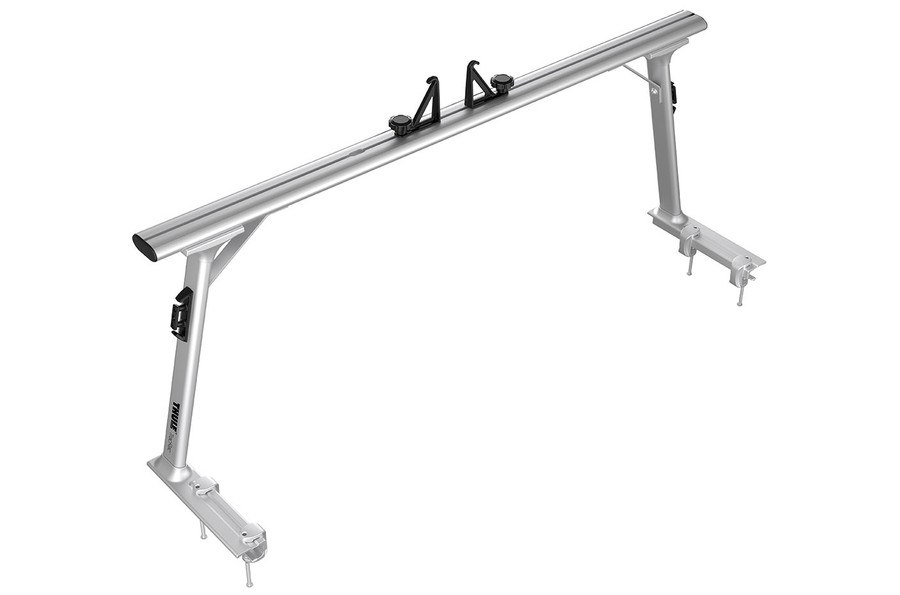Trac Rac Ladder Rack, T-Rac PRO2, 800 Pound Capacity, Bed Rail Mount, Multi-Fit, Powder Coated, Aluminum – 37001XT