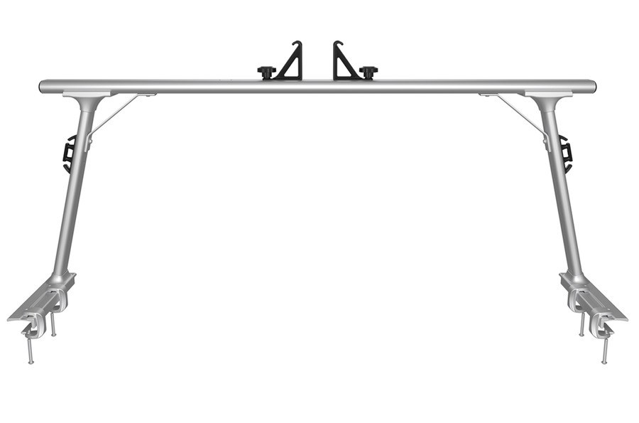 Trac Rac Ladder Rack, T-Rac PRO2, 1000 Pound Capacity, Bed Rail Mount, Multi-Fit, Powder Coated, Aluminum – 37002XT