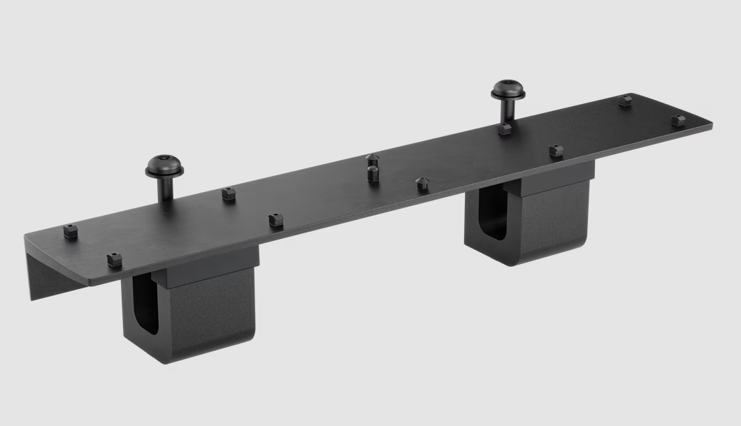 Trac Rac Bed Cargo Rack Mounting Kit, Xscape, Mounts Thule Xscape Bed Cargo Rack, Black – 500105