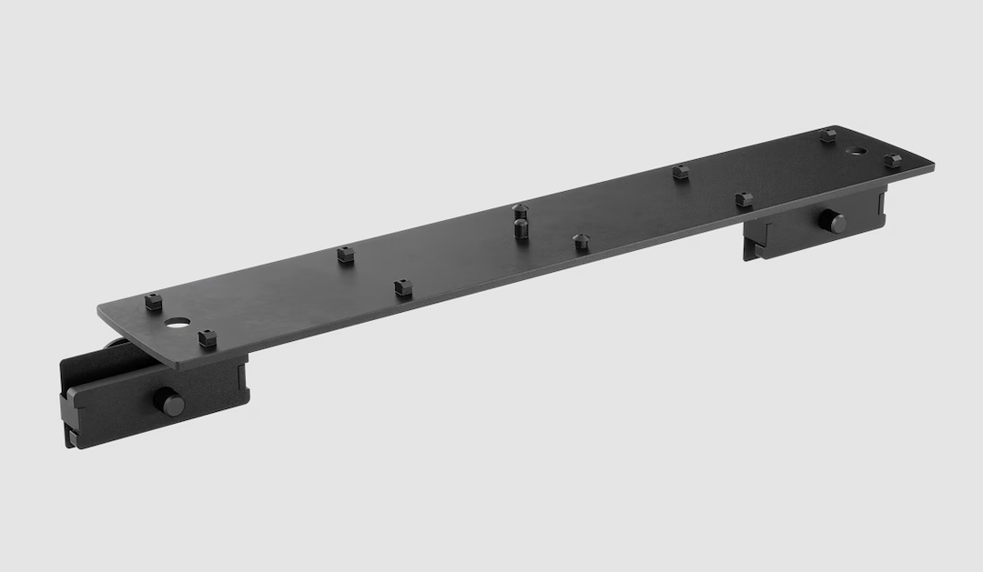 Trac Rac Bed Cargo Rack Mounting Kit, Xscape, Mounts Thule Xscape Bed Cargo Rack, Black, Set of 4 – 500106