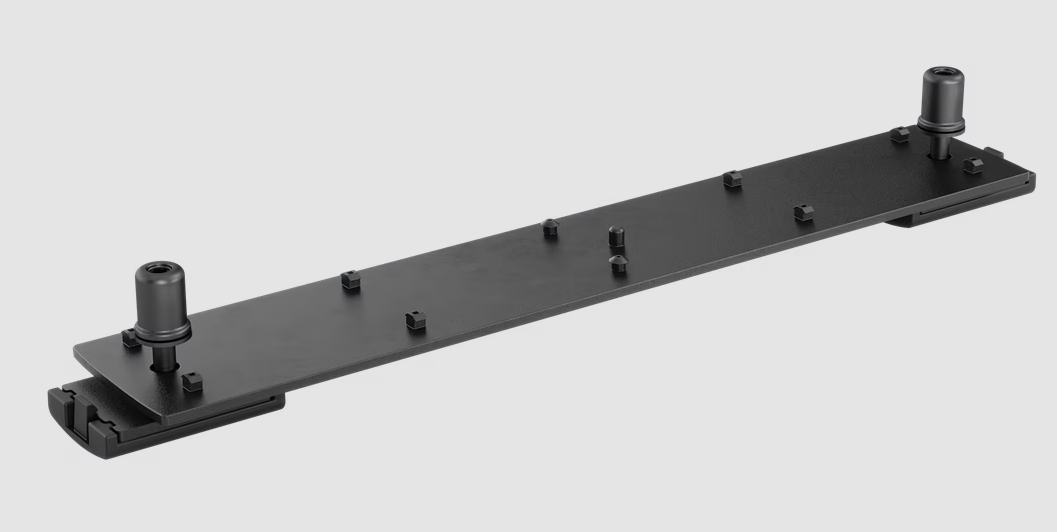 Trac Rac Bed Cargo Rack Mounting Kit, Xscape, Mounts Thule Xscape Bed Cargo Rack to Tracrac Sr Baserails (sold Separately), Black – 500108