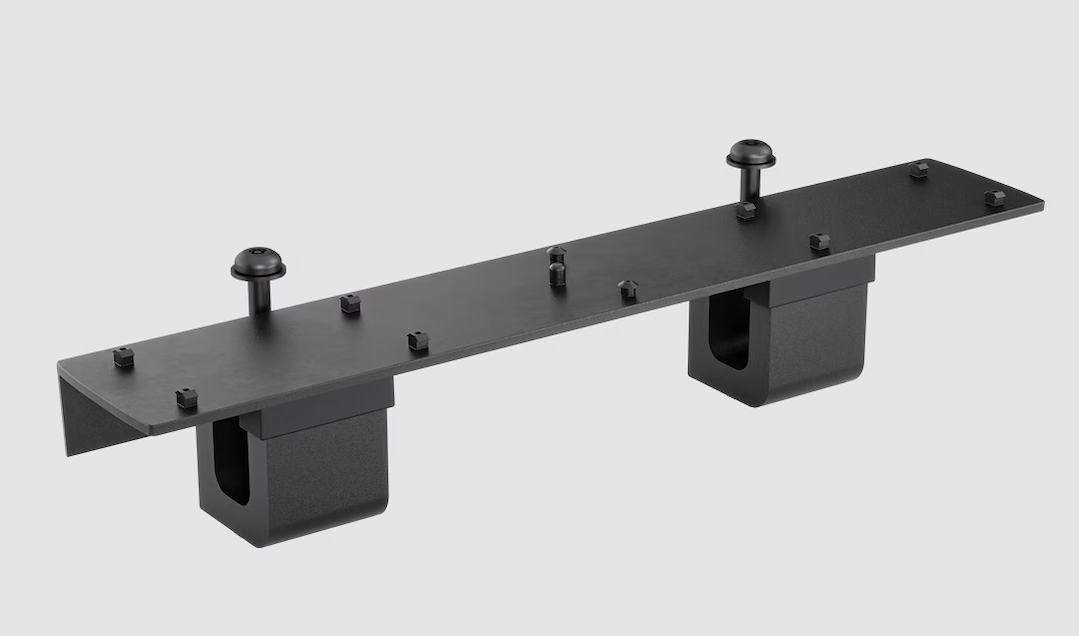 Trac Rac Bed Cargo Rack Mounting Kit, Xscape, Mounts Thule Xscape Bed Cargo Rack, Black – 500109