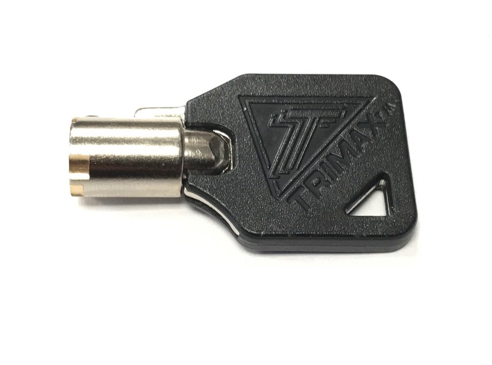 Trimax Key, Replacement for Trimax Locks, 2058 Key Number, Single – 2058