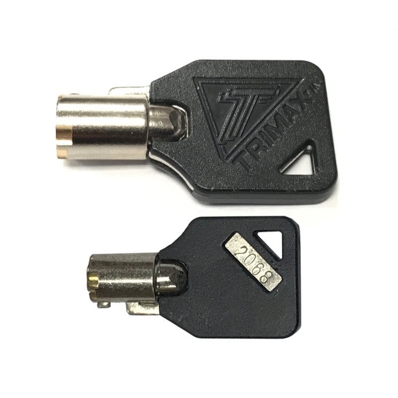 Trimax Key, Replacement for Trimax Locks, 2063 Key Number, Single – KEY2076