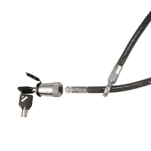 Trimax Spare Tire Lock, Trimaflex, Universal/ Secures Spare Tire to Welded Frame Member – ST30