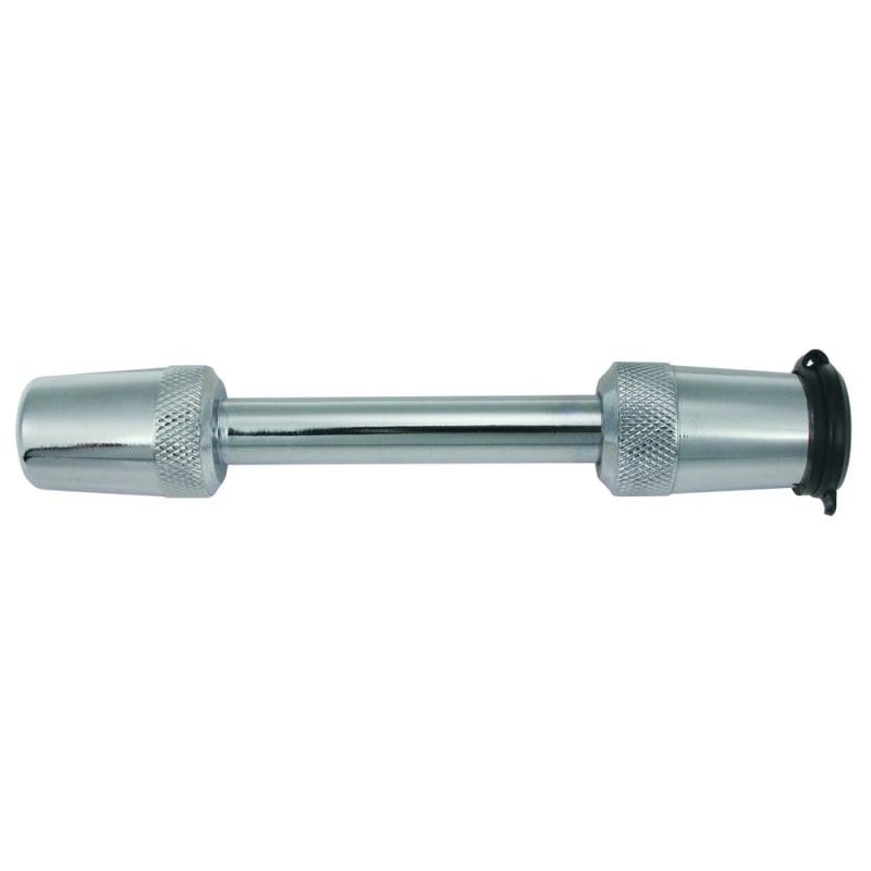 Trimax Trailer Hitch Pin, Barbell Type with Key Lock, 1/2 Inch Diameter, 2-3/4 Inch Span, Use with Class II Hitches, Chrome Plated Steel – T2