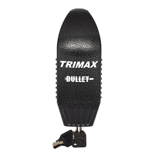 Trimax Trailer Cargo Door Lock, Secures Enclosed Box Trailers/ Trucks and High Security Hasps, Aircraft Grade Aluminum – TBL338