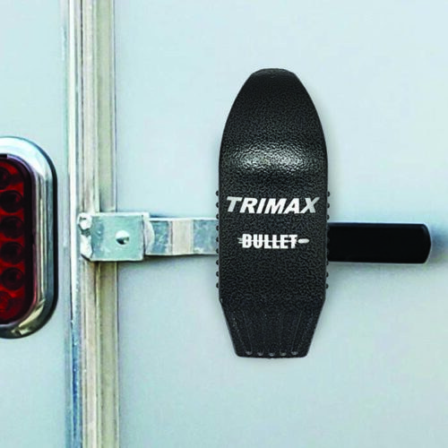 Trimax Trailer Cargo Door Lock, Secures Enclosed Box Trailers/ Trucks and High Security Hasps, Aircraft Grade Aluminum – TBL338