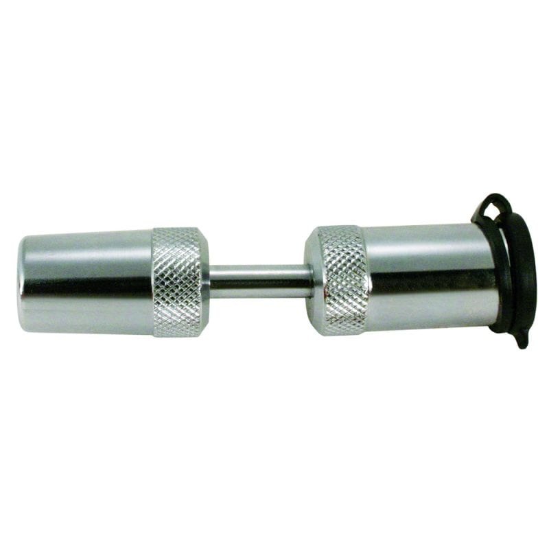 Trimax Trailer Coupler Lock, Barbell Type, 7/8 Inch Span, Stainless Steel, Single – TC1
