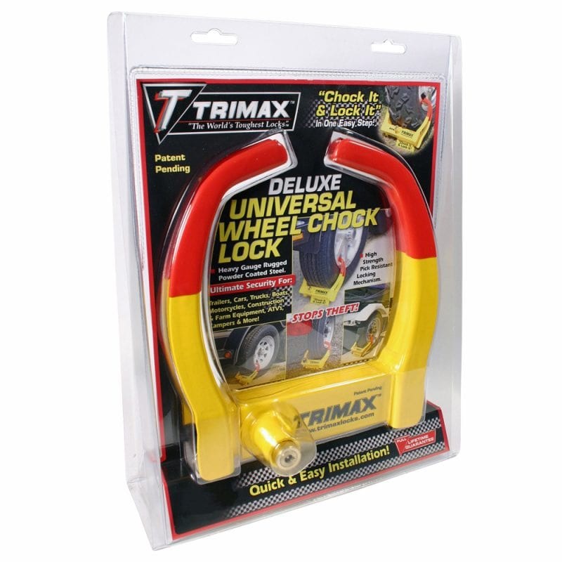 Trimax Trailer Wheel Locking Boot – TCL75