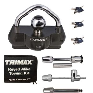 Trimax Trailer Coupler Lock – TCP100