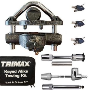 Trimax Trailer Coupler Lock – TCP50
